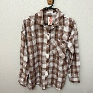 Women’s Flannel Shirt